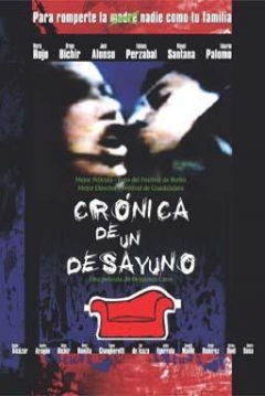 Poster Crónica de un Desayuno