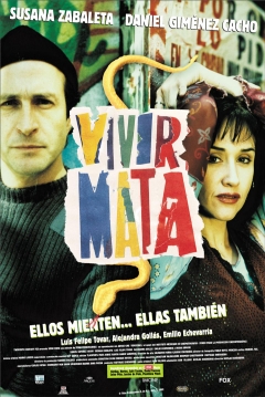 Poster Vivir Mata