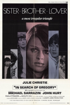 Poster Buscando a Gregory
