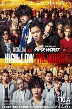 Poster High & Low: The Worst