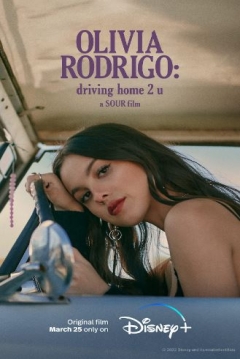 Poster Olivia Rodrigo: driving home 2 u