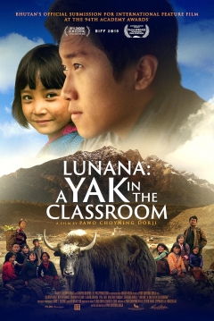 Poster Lunana: Un Yak en la Escuela
