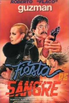 Poster Fiesta de Sangre