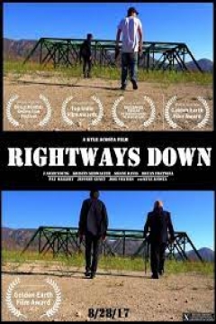 Poster Rightways down