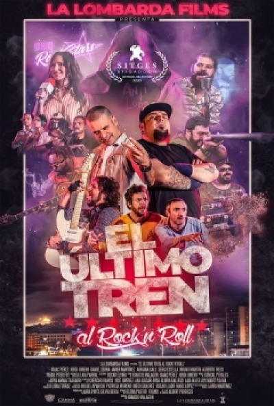 Poster El último tren al rock'n'roll