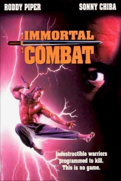 Poster Immortal Combat