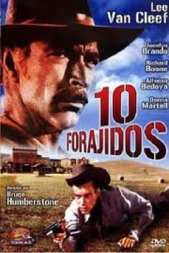 Poster 10 Forajidos (Diez Forajidos)