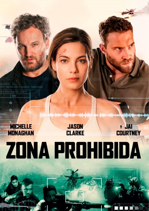 Zona Prohibida — póster