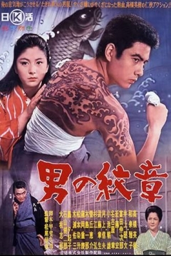 Poster The Symbol of a Man
