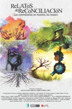 Poster Relatos de Reconciliación