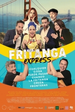 Poster Fritanga Express