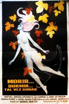 Poster Morir... dormir... tal vez soñar