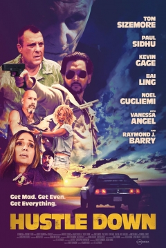 Poster Hustle Down