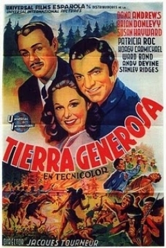 Poster Tierra Generosa