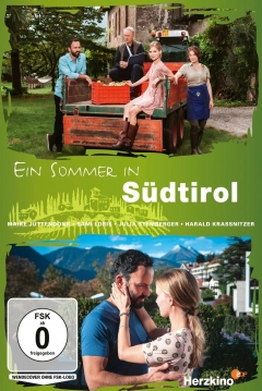 Poster Un verano en el Tirol