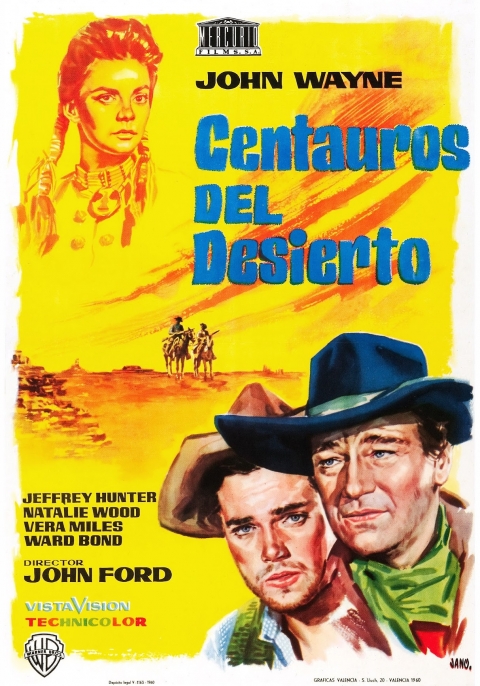 Centauros del Desierto — póster