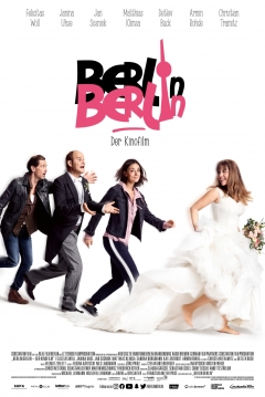 Poster Berlín, Berlín: La novia se fuga