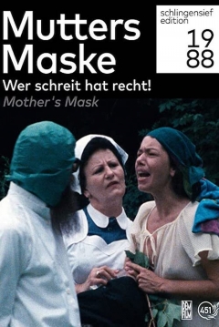 Poster Mutters Maske