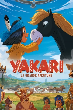 Poster Yakari, A Spectacular Journey
