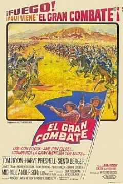 Poster Gloriosos Camaradas (El Gran Combate)