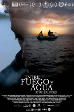 Poster Entre Fuego y Agua