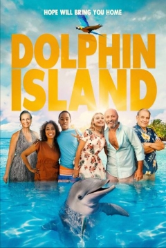 Poster Dolphin Island