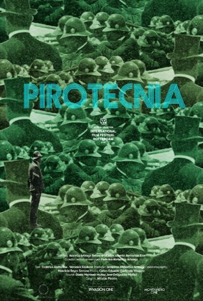 Poster Pirotecnia