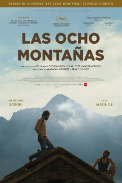 Las Ocho Montañas — póster