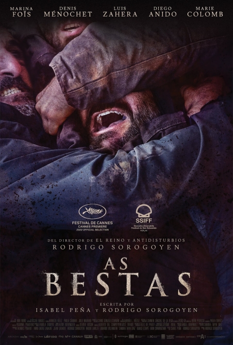 As Bestas — póster