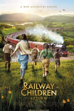 Poster El Regreso de los Niños del Ferrocarril