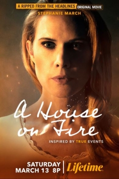 Poster Ann Rule's A house on fire