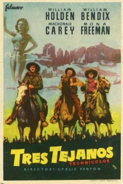 Poster Tres Tejanos