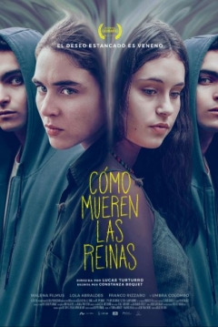 Poster Cómo mueren las reinas