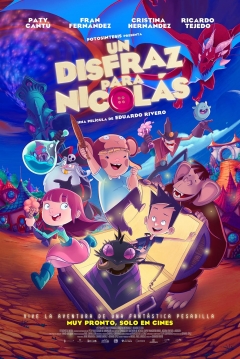 Poster Un Disfraz para Nicolas