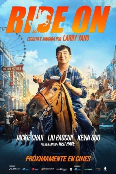 Poster El Especialista (Ride On)