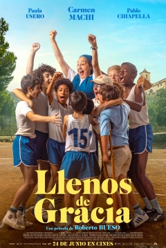 Llenos de gracia — póster
