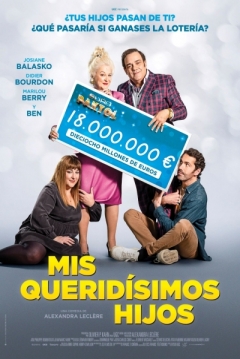 Poster Mis Queridísimos Hijos