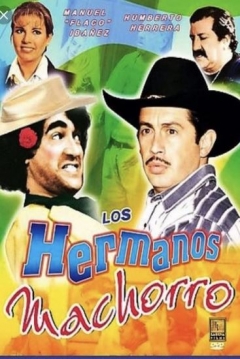 Poster Los hermanos machorro