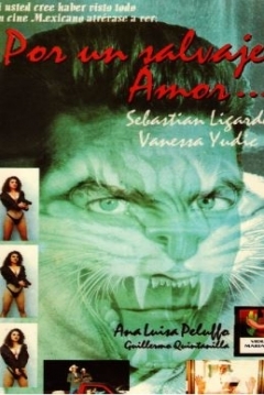 Poster Por un salvaje amor