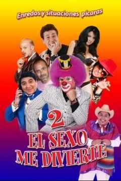 Poster El sexo me divierte 2