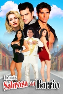 Poster La más sabrosa del barrio