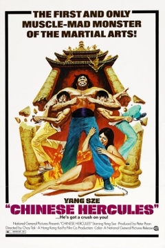 Poster Desde China sin Piedad (El Hércules Chino)