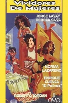 Poster Vividores de mujeres