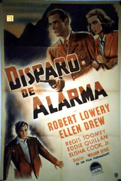 Poster Disparo de alarma