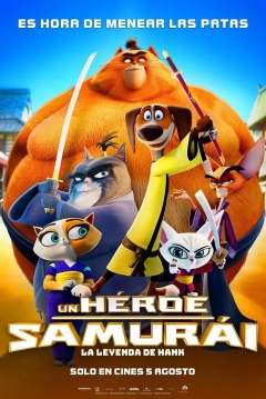 Poster Un Héroe Samurái: La Leyenda de Hank