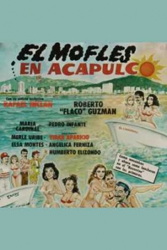 Poster El mofles en Acapulco