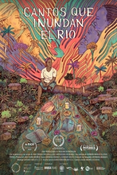 Poster Cantos que inundan el río