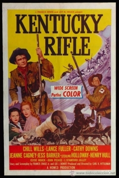 Poster El rifle de Kentucky