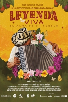 Poster Leyenda Viva