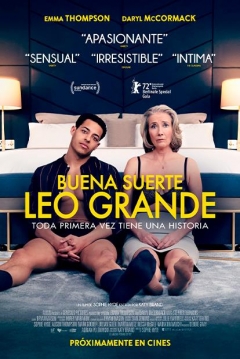 Poster Buena Suerte, Leo Grande